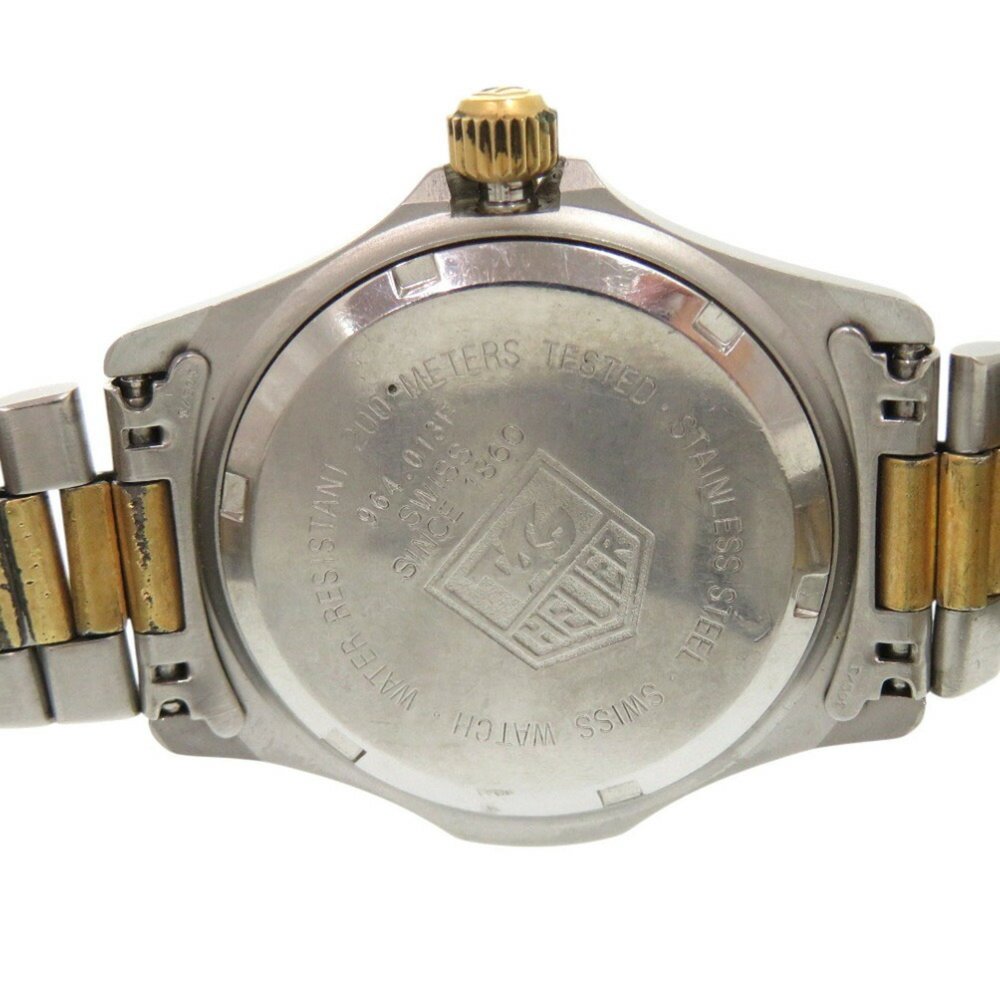 TAG Heuer 964.013F Stainless Steel Gold Quartz Watch 1044TAG HEUER - Picture 6 of 10